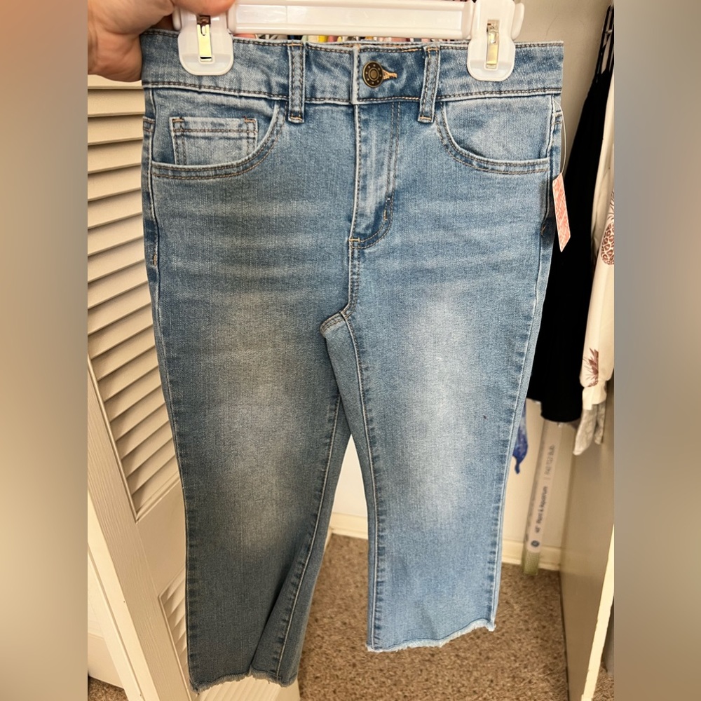 Girl - Cropped Jeans